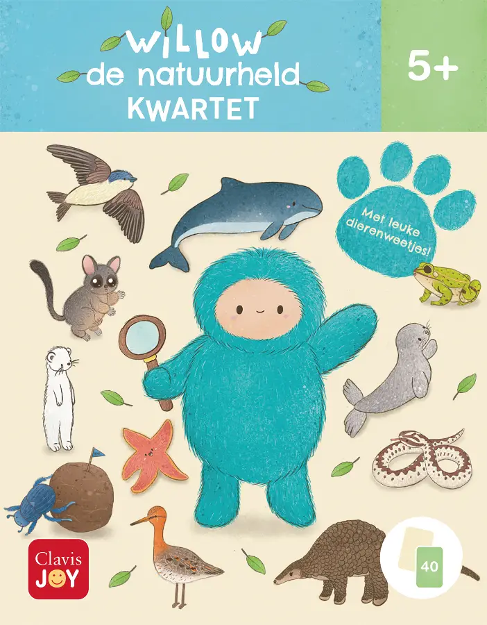 Kwartetspel Willow de natuurheld