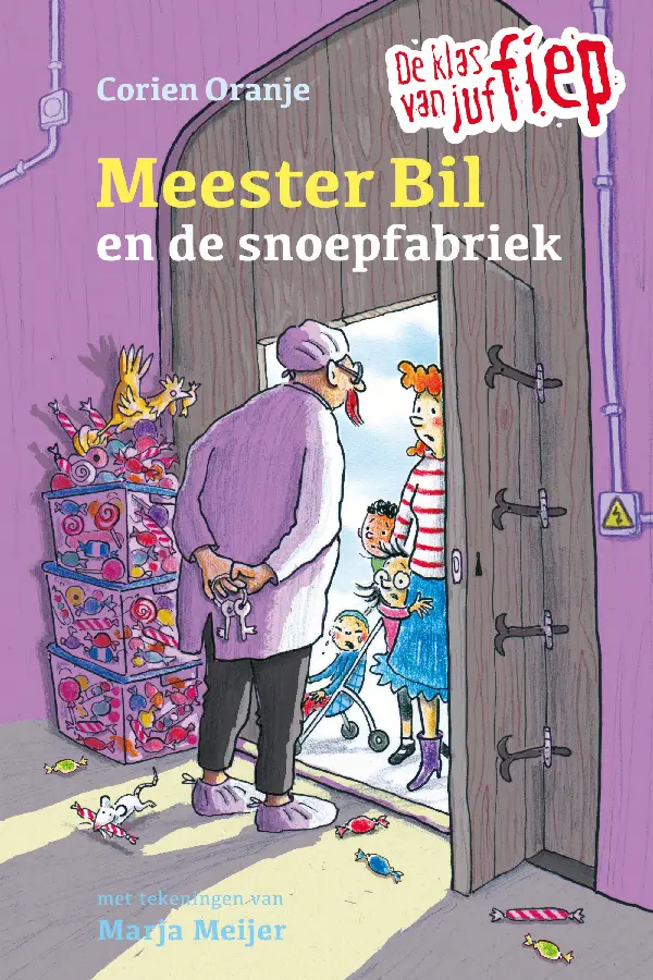 Meester bil en de snoepfabriek