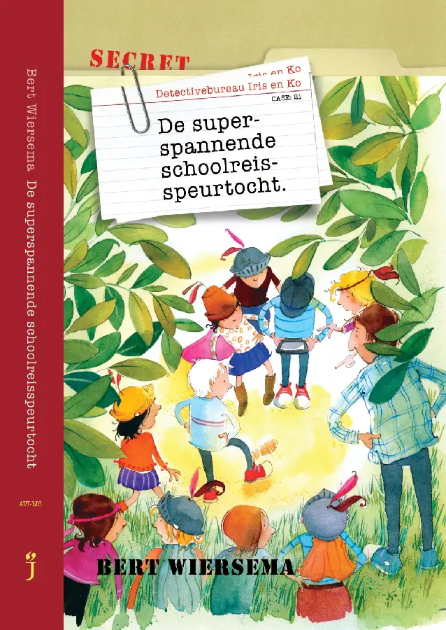 De superspannende schoolreisspeurtocht