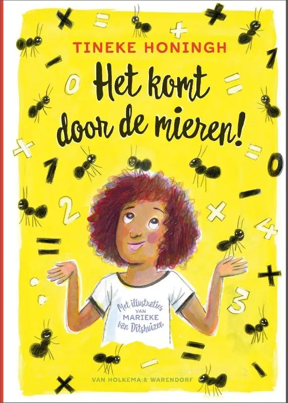 Komt door de mieren!