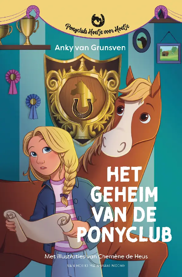 Het geheim van de ponyclub