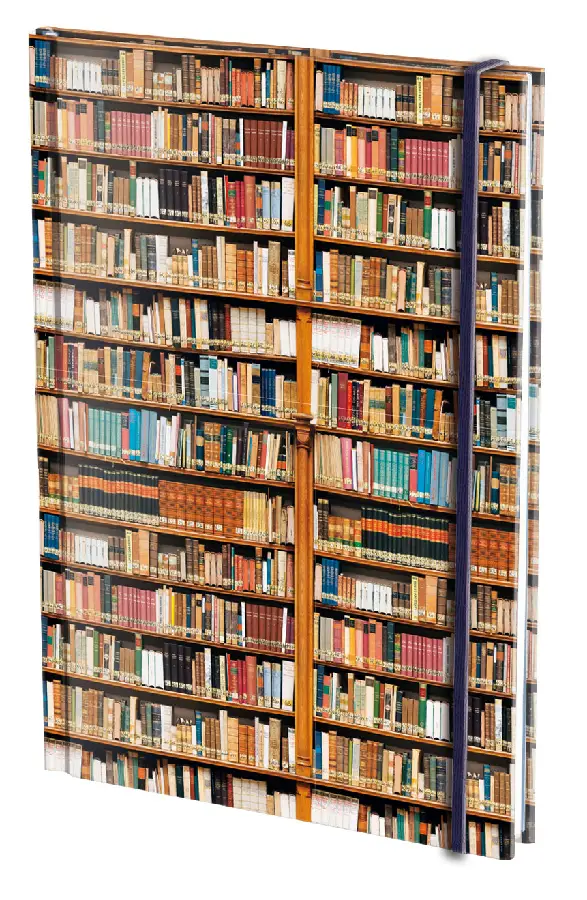 Adresboek A5 Boeken Kloosterbibliotheek