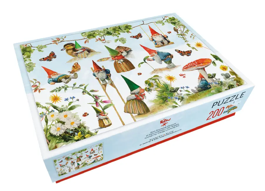 Puzzel 200 st Kabouter Rien Poortvliet