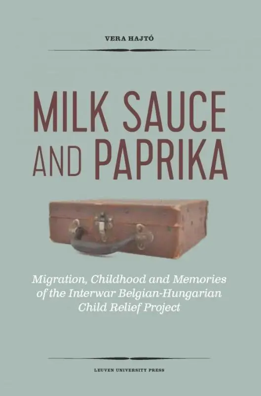 Milk Sauce and Paprika