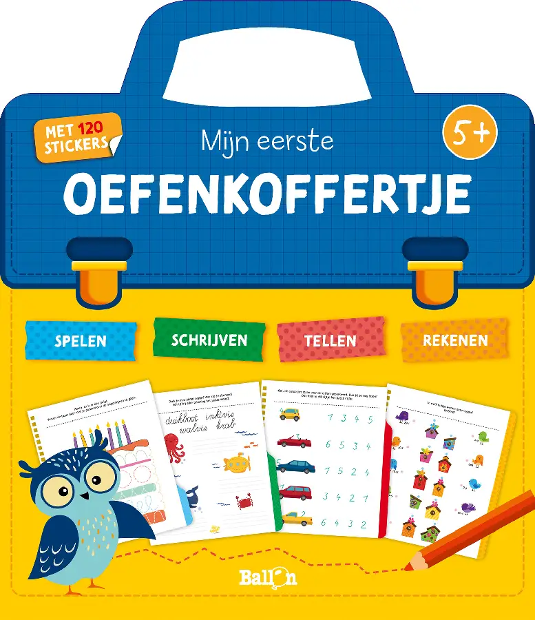 Mijn eerste oefenkoffertje / 5+