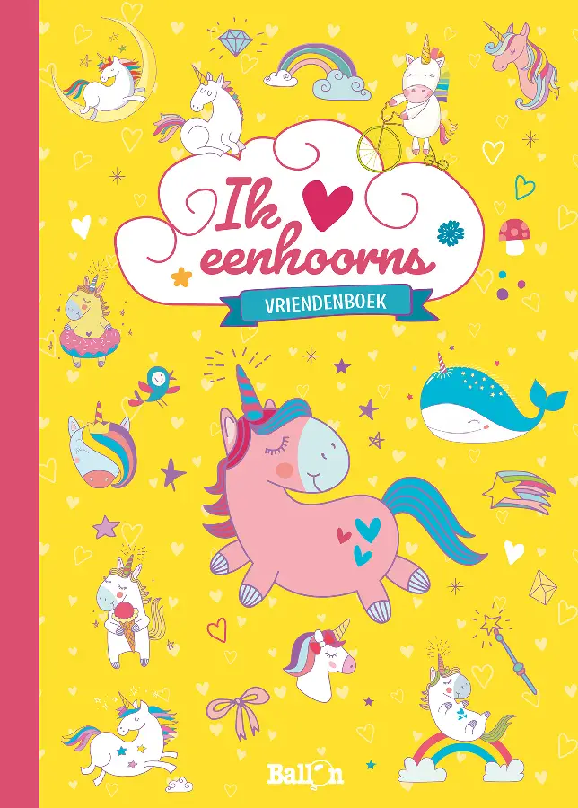 Vriendenboek Eenhoorns