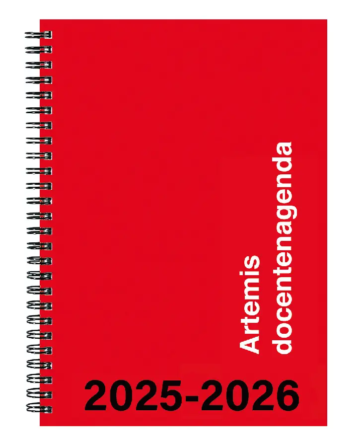 Artemis A5 Docentenagenda 2025-2026