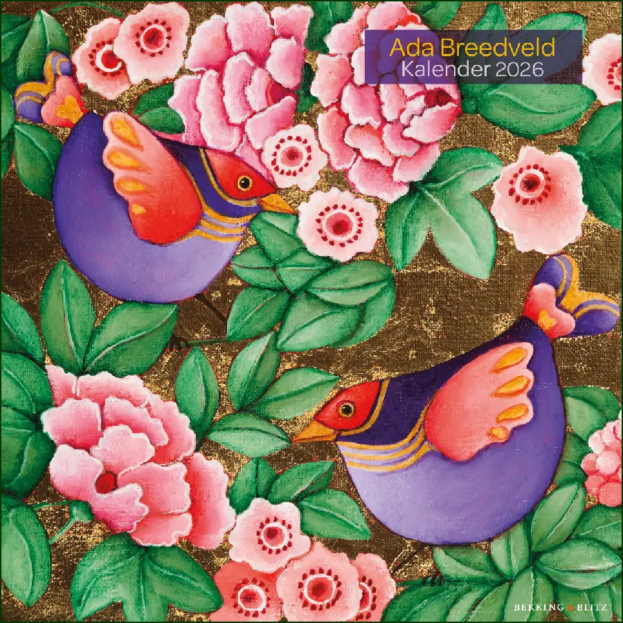 Ada Breedveld maandkalender 2026