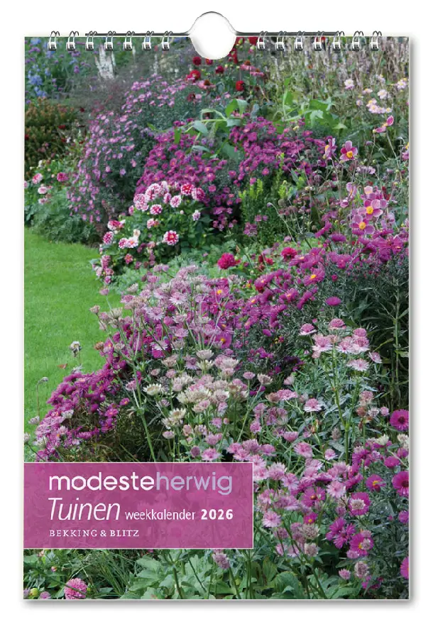 Tuinen, Modeste Herwig weekkalender 2026