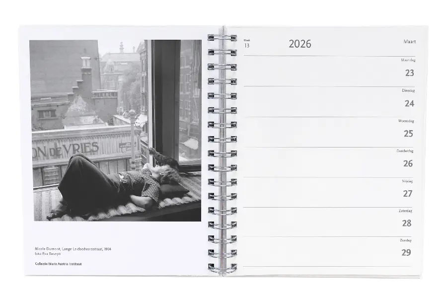 Collectie Maria Austria Instituut weekagenda 2026