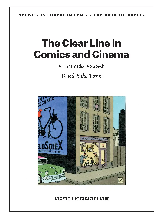 The Clear Line in Comics and Cinema