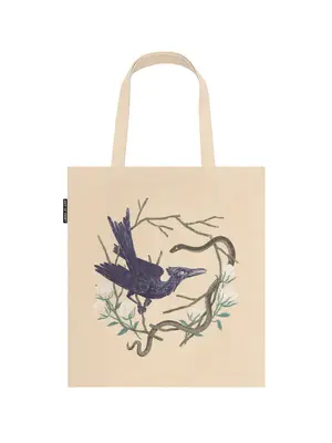 The Hunger Games: The Show's Not Over Tote Bag