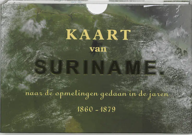 Kaart van Suriname / Facsimile editie