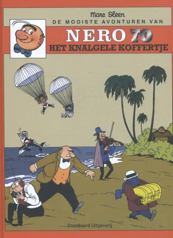 Het knalgele koffertje