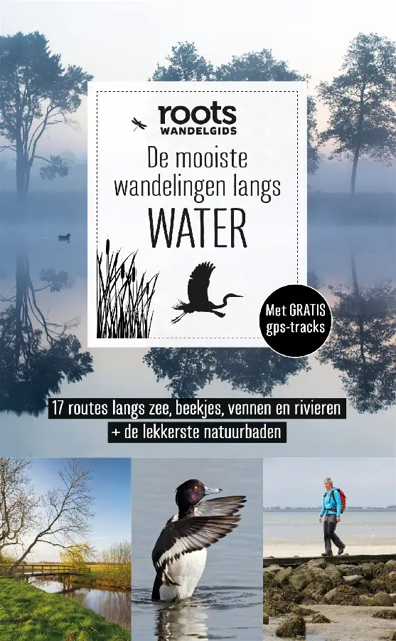 De mooiste wandelingen langs water