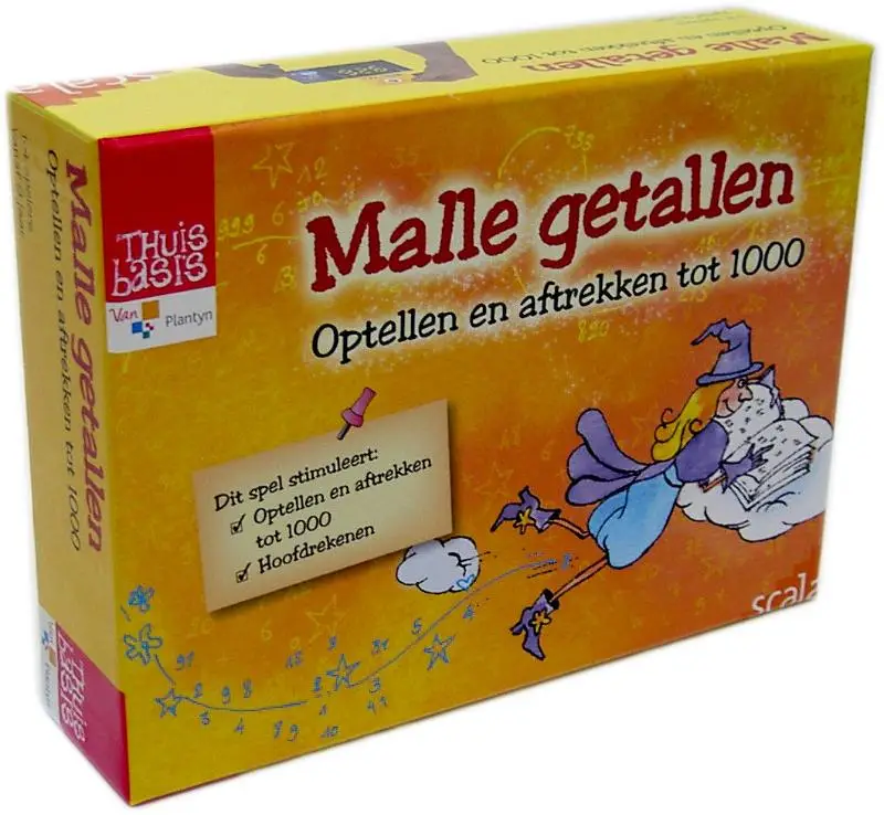 Malle Getallen / Optellen en Aftrekken tot 1000