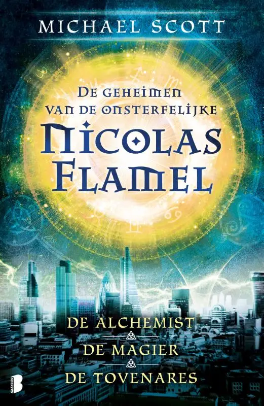 De geheimen van de onsterfelijke Nicolas Flamel 1