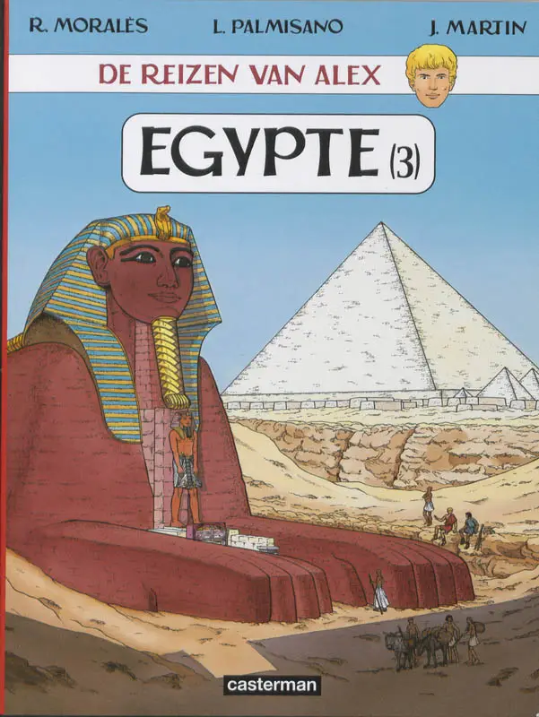 Reizen van Alex / 3 Egypte