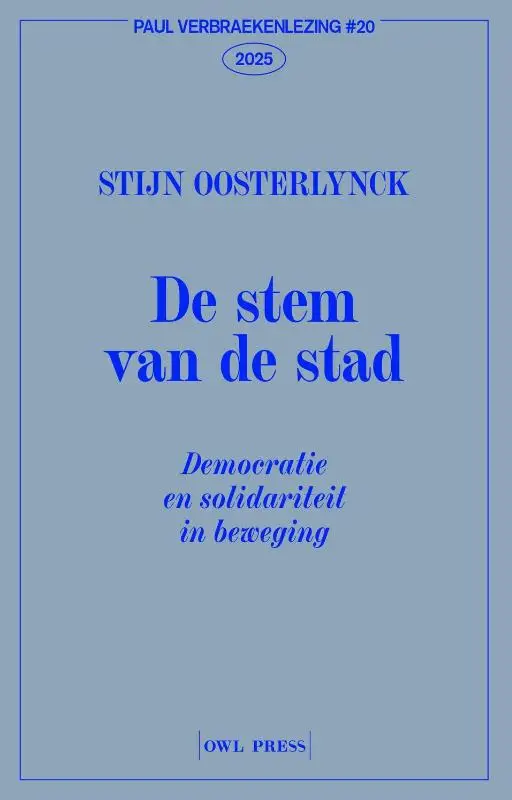 De stem van de stad