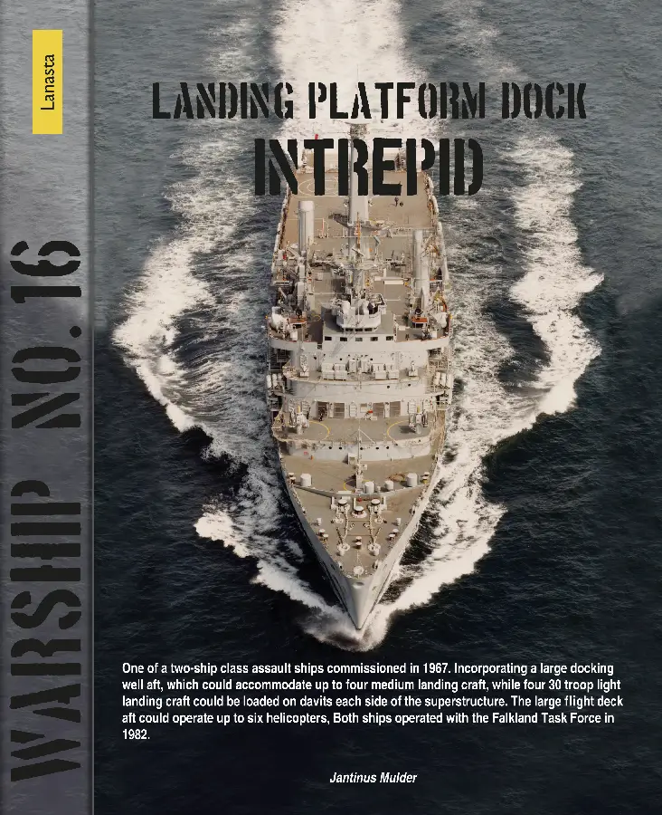 Landing platform dock intrepid