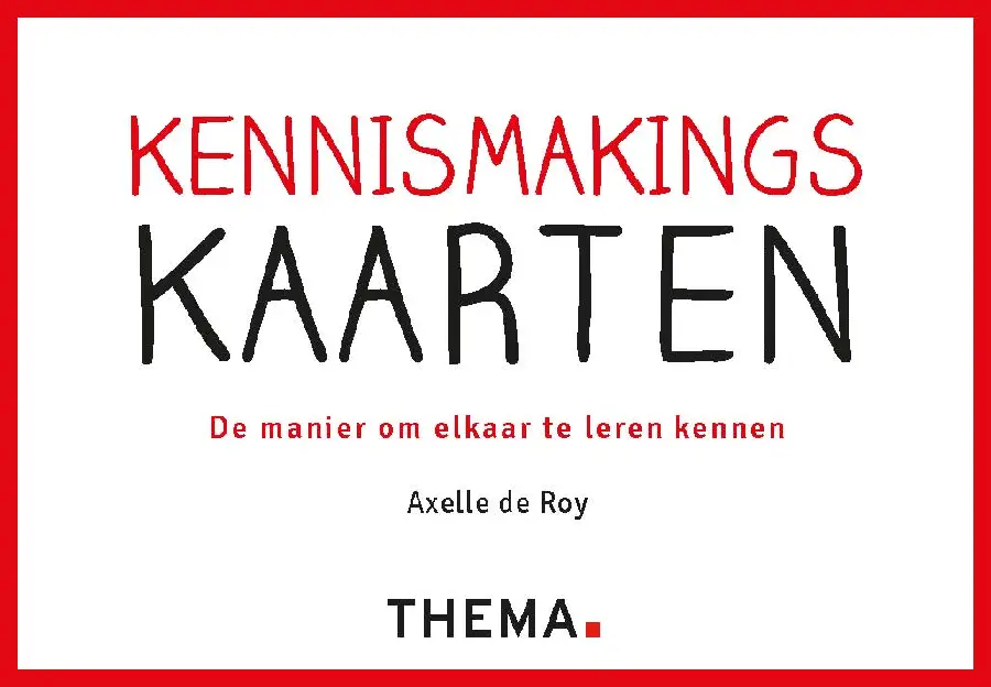 Kennismakingskaarten