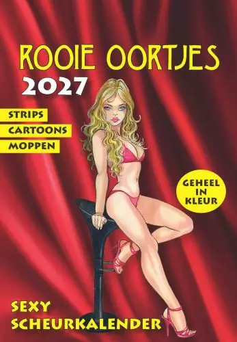 Rooie oortjes kalender 2027