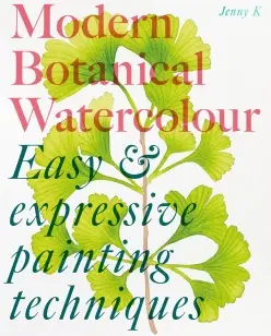 Modern Botanical Watercolour Painting