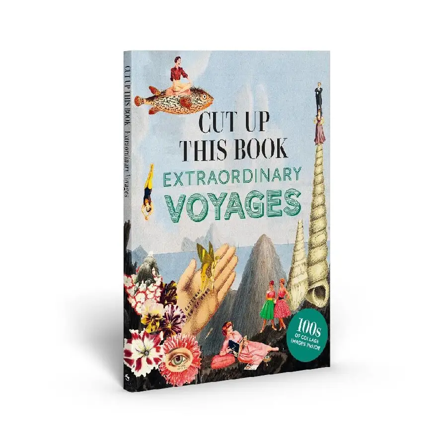 Cut up this Book and Create Your Own Extraordinary Places