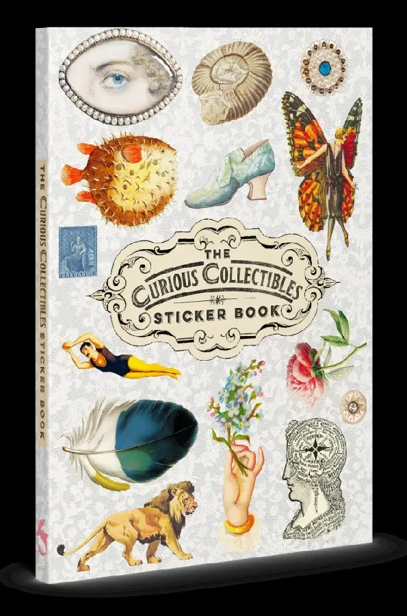 The Curious Collections Sticker Book