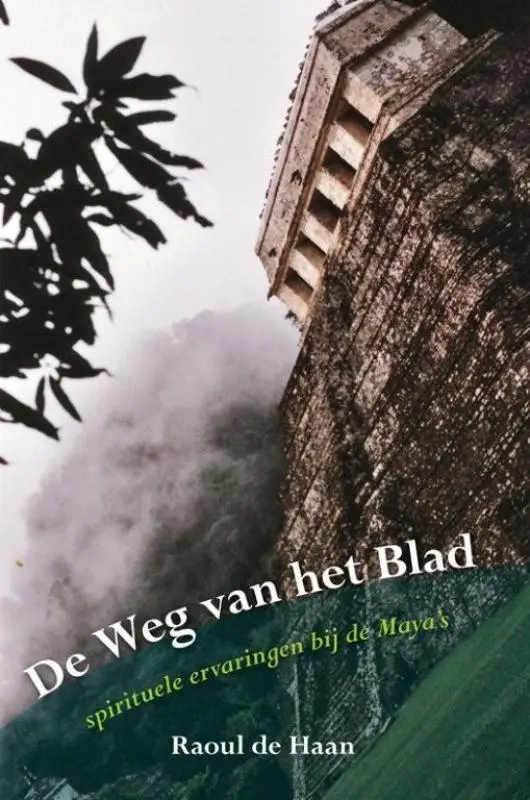 De weg van het blad