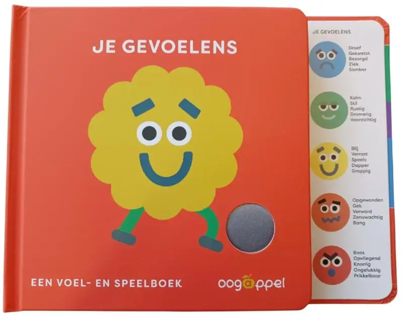Je gevoelens. Een voel- en speelboek