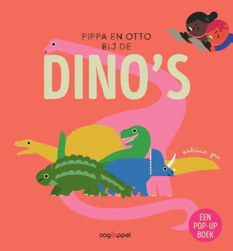 Pippa en Otto bij de dino's