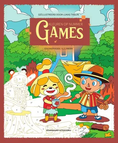 Kleuren op nummer - games
