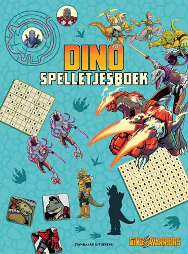 Dino spelletjesboek