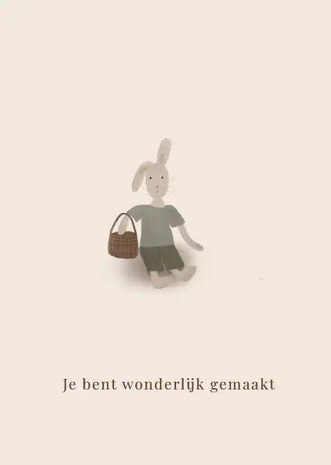 Je bent wonderlijk gemaakt