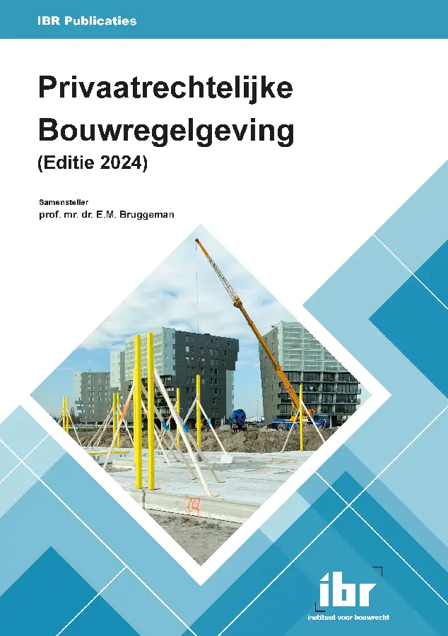 Privaatrechtelijke Bouwregelgeving / 2024