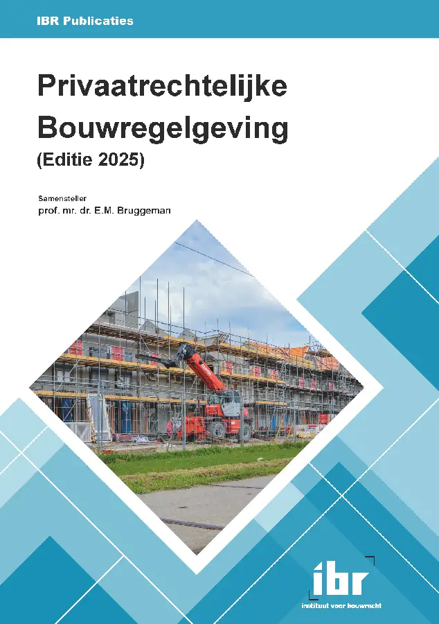 Privaatrechtelijke Bouwregelgeving / 2025