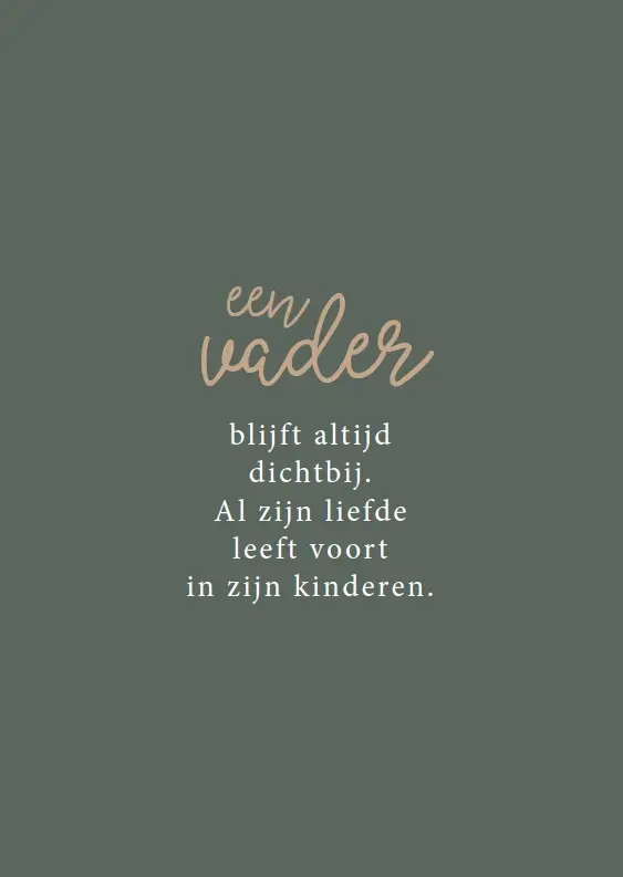 Verlies Vader