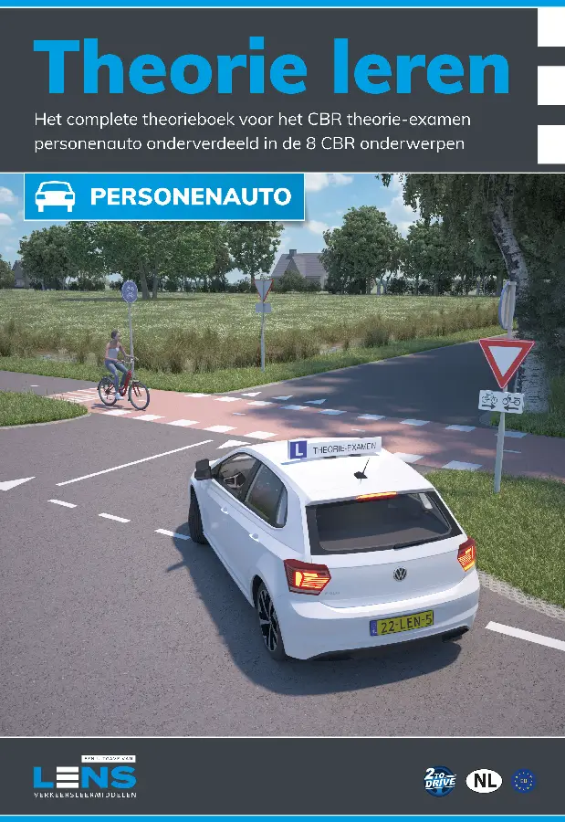 Theorie leren personenauto met examentraining