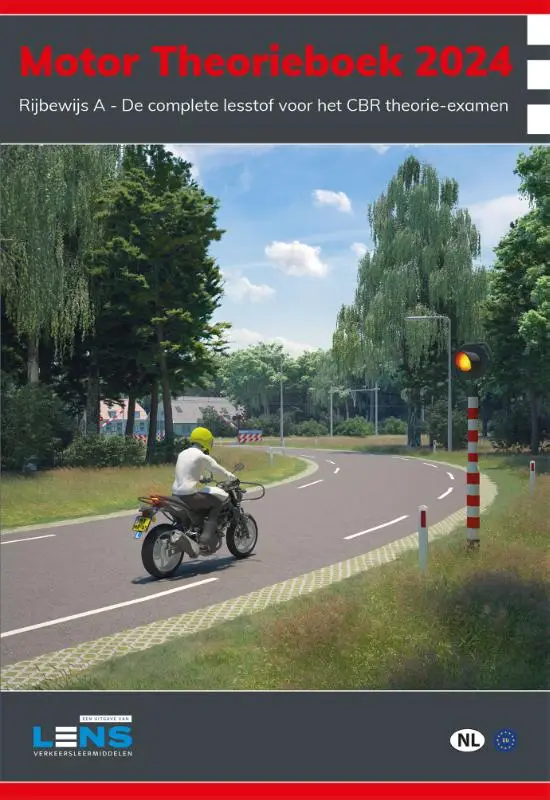 Motor Theorieboek 2024 / Rijbewijs A