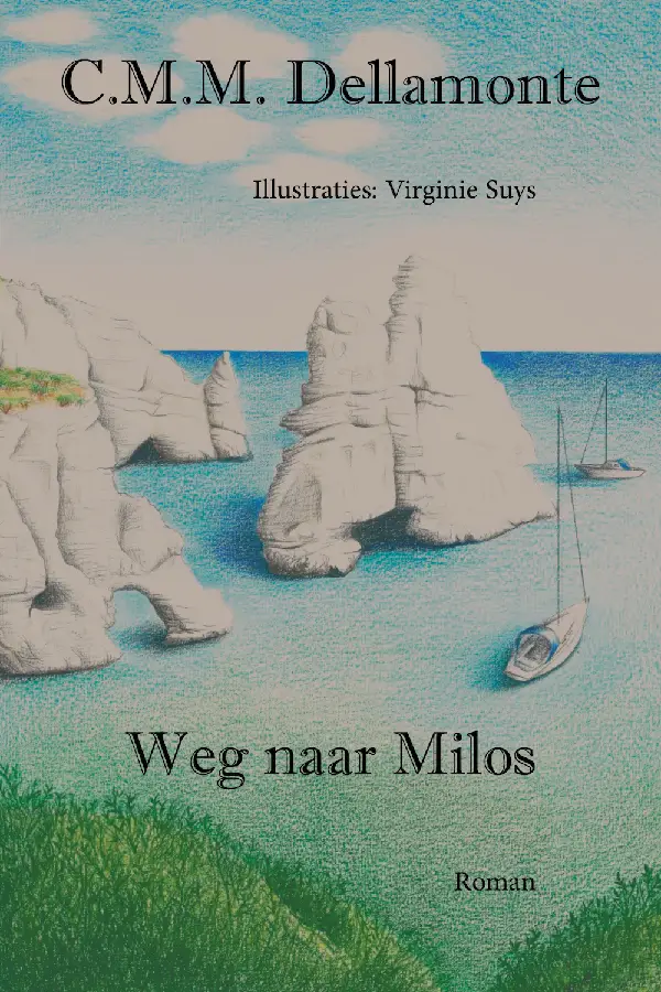 Weg naar Milos