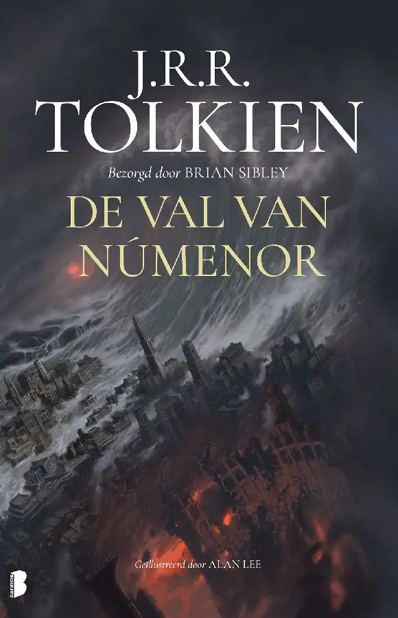 De val van Númenor