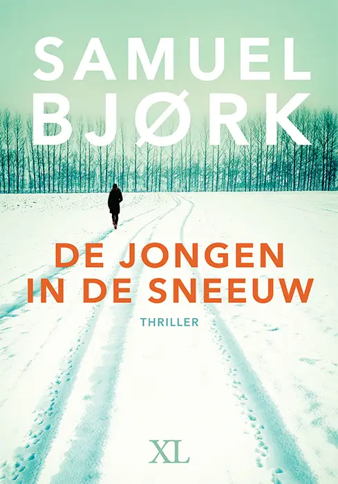 De jongen in de sneeuw