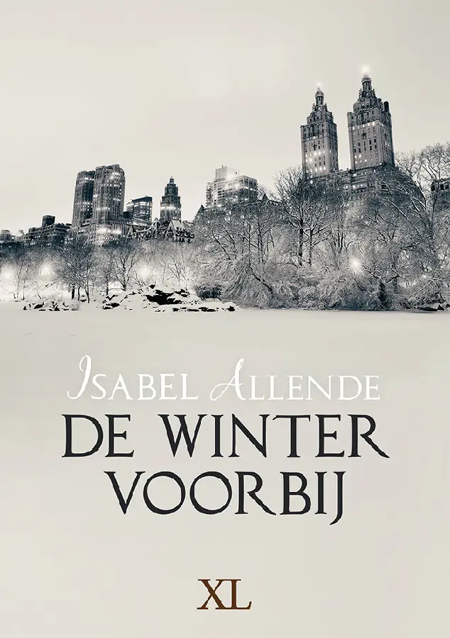 De winter voorbij