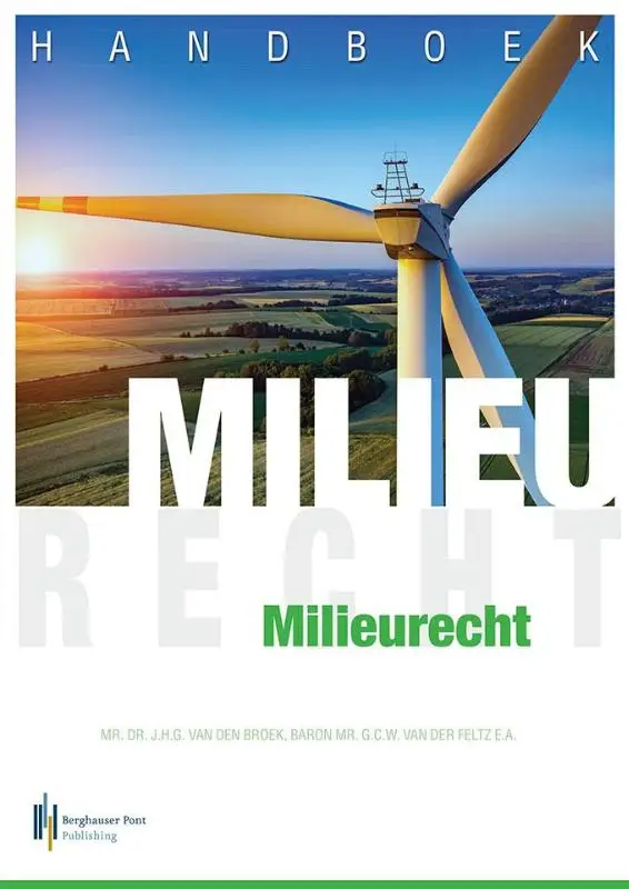 Handboek milieurecht