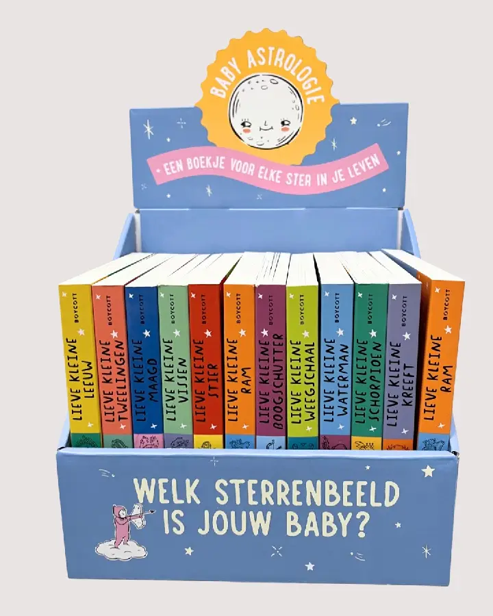 Baby Astrologie Display set