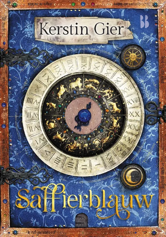 Saffierblauw (limited edition)