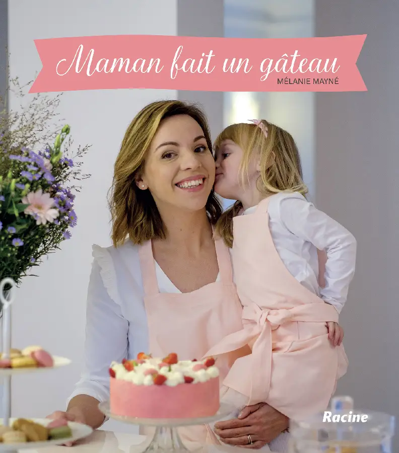 Maman fait un gâteau