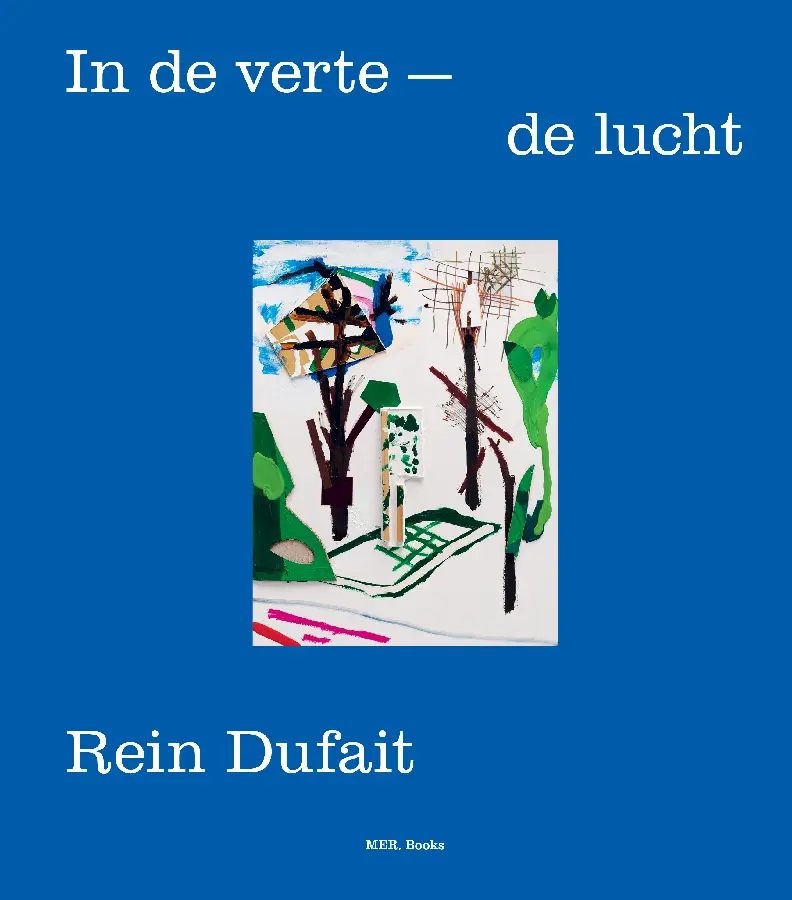 Rein Dufait. In de Verte - De Lucht