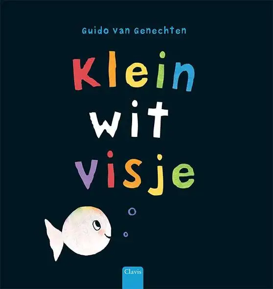 Klein wit visje